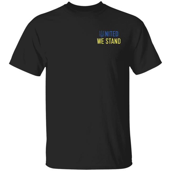 United We Stand Ukraine Shirt Mark Matthews Moosic