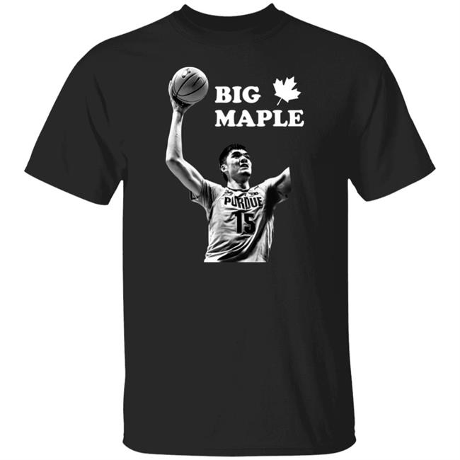 Big Maple Canada Shirt Zach Edey Purdue
