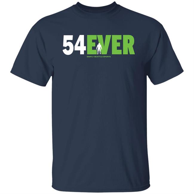 Simply Seattle Store 54ever Simply Seattle Sports Shirt Bobby Wagner Forever T-Shirt