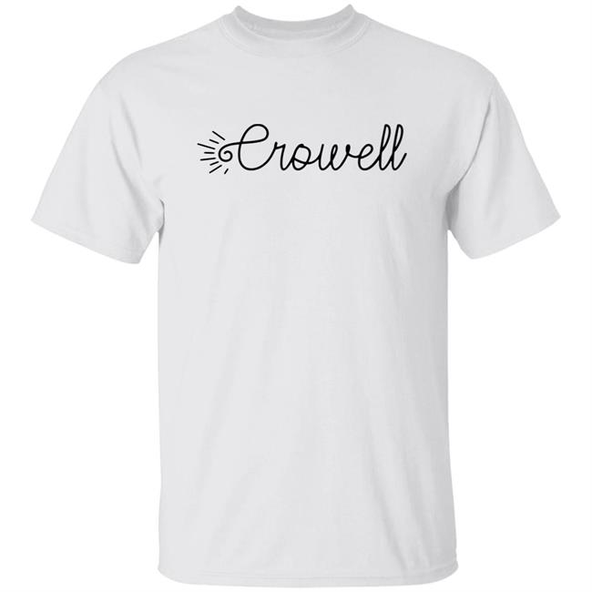 Shop the Sadie Crowell Merch Store Crowell Shirt
