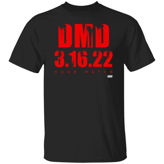 All Elite Wrestling Britt Baker Dmd 3 16 22 Cage Match Shirt Realbrittbaker Aew Shop