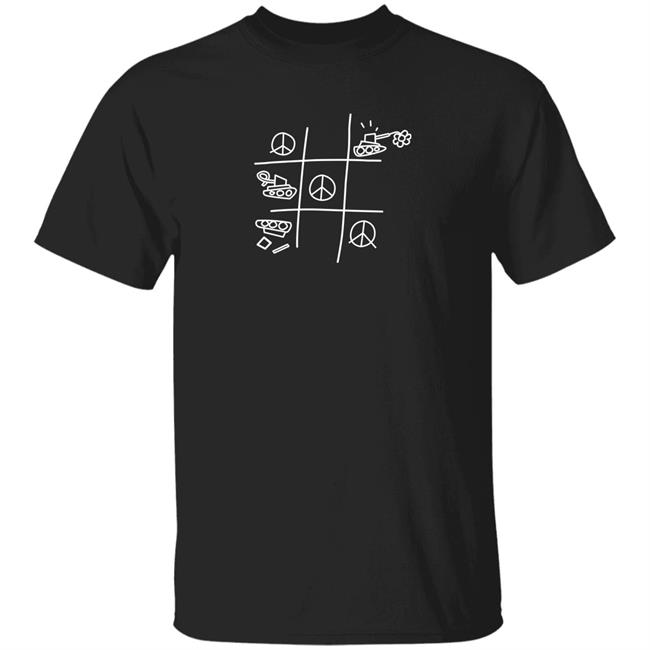 Aight Evo De Store Merch Frieden Gewinnt Shirt