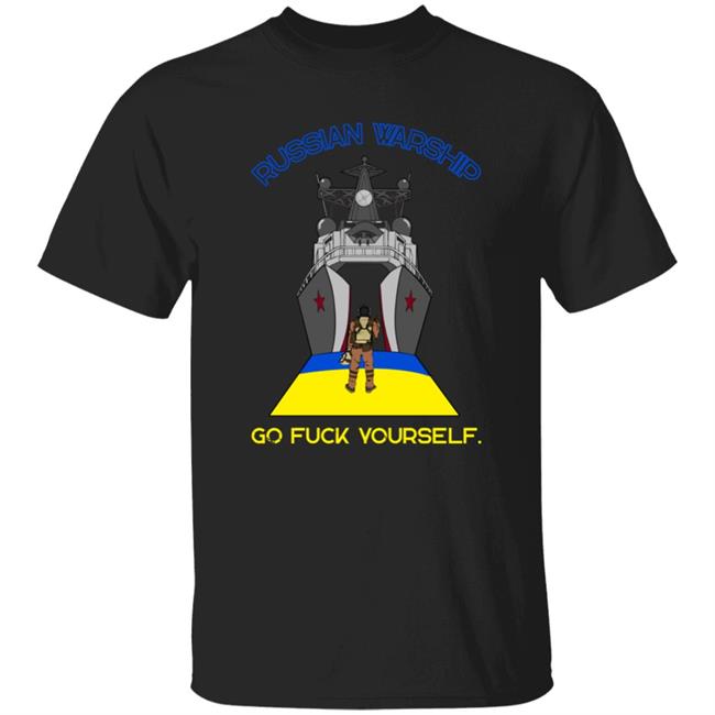 Jack Aldane Russian Warship, Go Fuck Yourself Shirt Invincibleink Shop