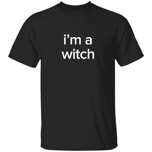 Buzzfeed Shop I'm A Witch Lazy Halloween Costume Shirt