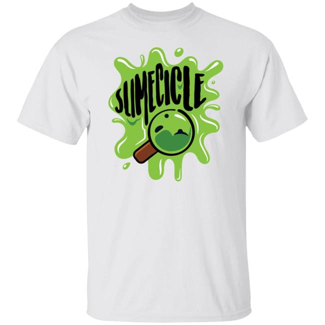 Shop the Slimecicle Merchandise Store Splat Shirt StoreFrontier