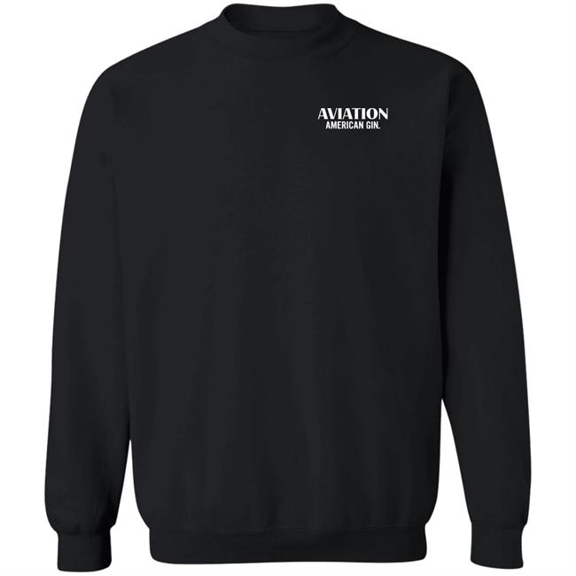 Aviation Gin Merchandise Aviation American Gin Sweatshirt