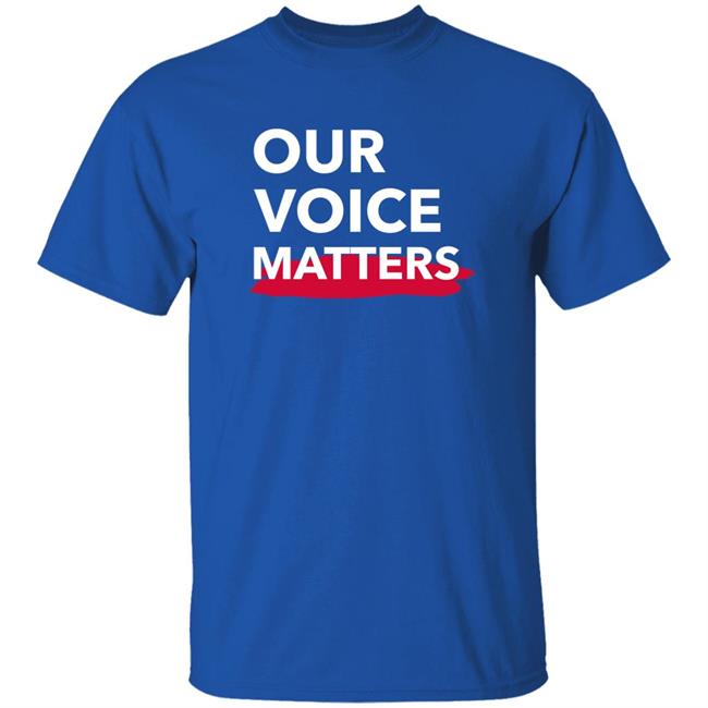 Governor Andrew Cuomo Our Voice Matters Shirt Abc7ny