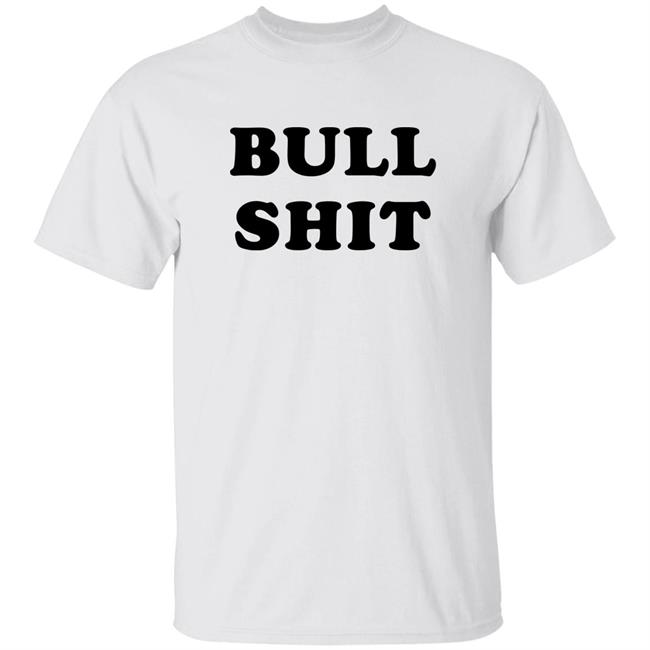 Super 70Ssports Store Bull Shit Shirt