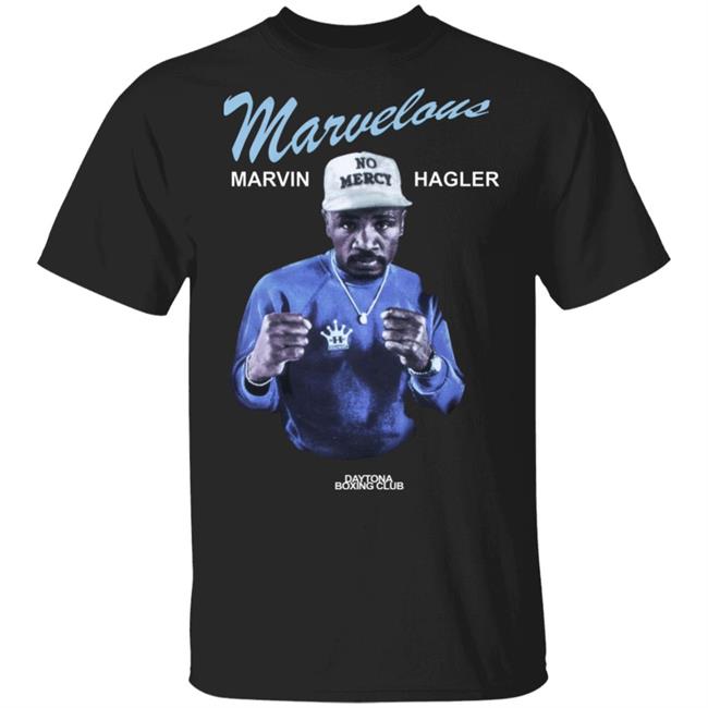 Marvelous Marvin Hagler Shirt Trail Blazers Damian Lillard Marvin Hagler Sweatshirt Hoodie