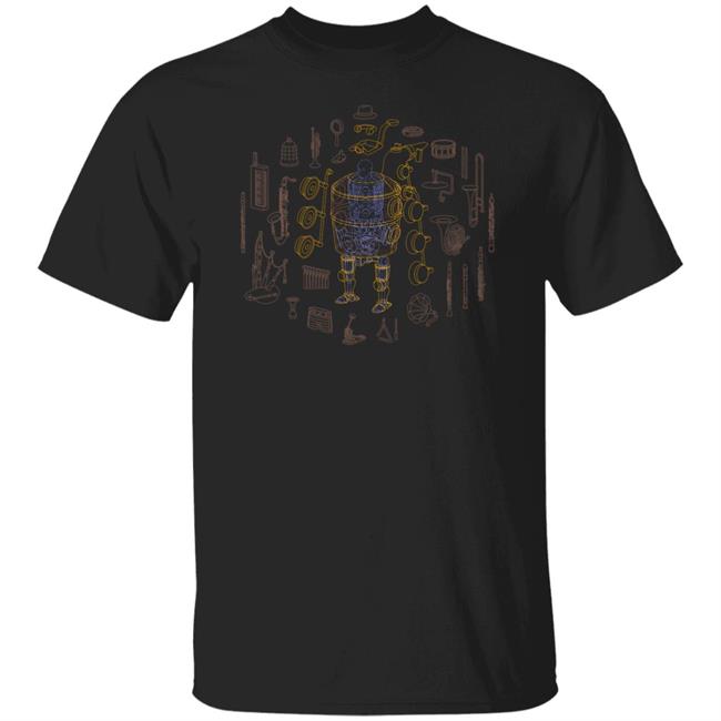 Skullgirls Big Band Anti Skullgirls Weaponry Shirt Eighty Sixed Store