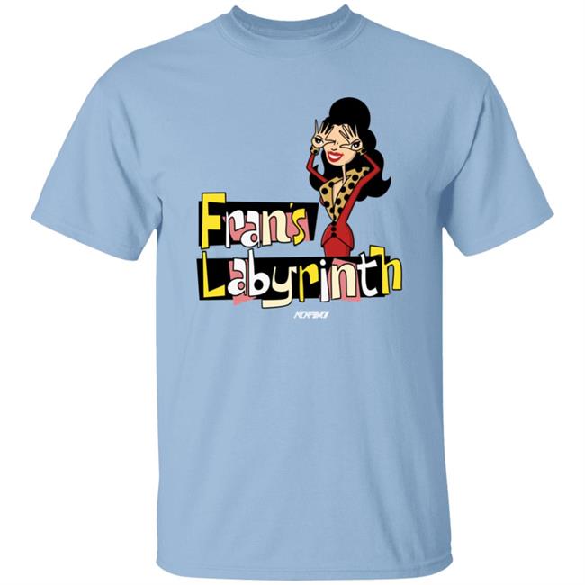 Bree Schmidt Fran's Labyrinth Kickpunched Shirt Daniel Björk