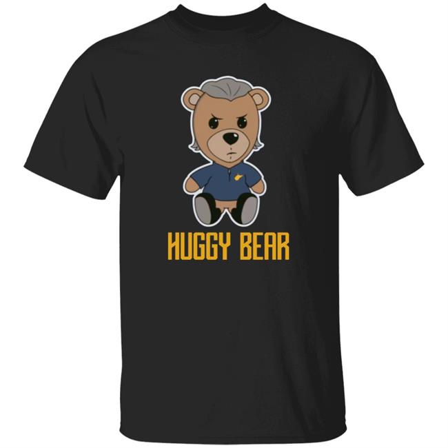 Huggy Bear Wv Shirt Marty Mush Huggy Bear Shirt Bob Huggins Huggy Bear Shirt Barstool Big Cat Huggy Bear Shirt Hoodie Sweatshirt