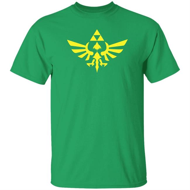Nintendo Legend Of Zelda Triforce T-Shirt Triforce Shirt And Cargo Shorts