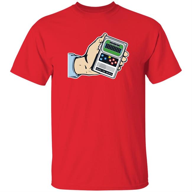 Super70s Sports Store S7s Handheld Electronic Football Shirt