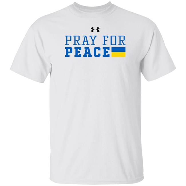 Notre Dame Pray For Peace Ukraine Shirt Notre Dame Fighting Irish Basketball