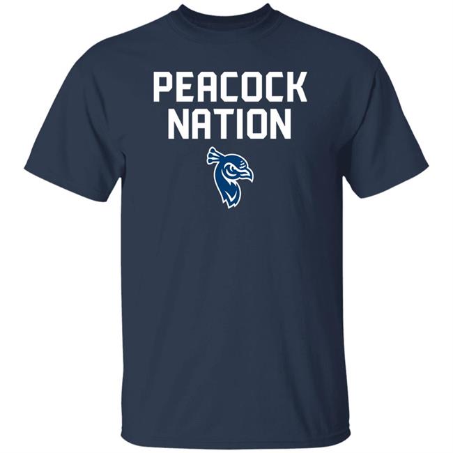 Homefield Apparel Saint Peter's Peacock Nation Basketball Shirt