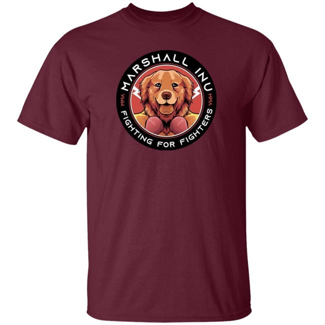 Ian Heinisch Marshall Inu Fighting For Fighters Shirt Ianheinischmma