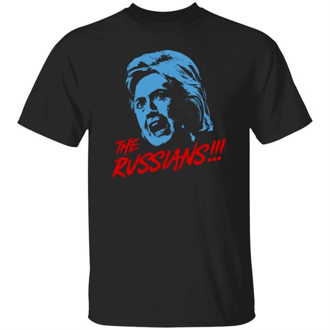 Hillary Clinton The Russians Shirt Bonzo Goes To Bitburg