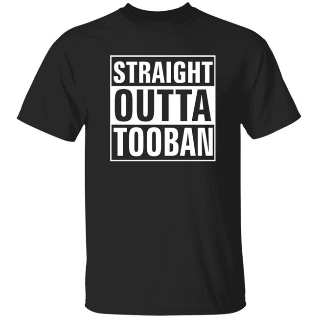Straight Outta Tooban Shirt Johnny Henderson
