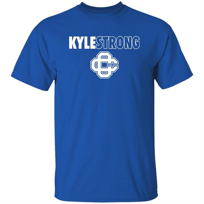 Kyle Strong Shirt Grand Rapids Catholic Central Shirt Jason Hutton