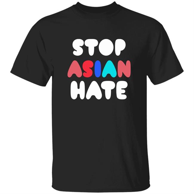 Stop Asian Hate Shirt Damian Lillard Wearing Stop Asian Hate Shirt Stop Asian Hate Rally San Francisco Shirt Hoodie Sweatshirt
