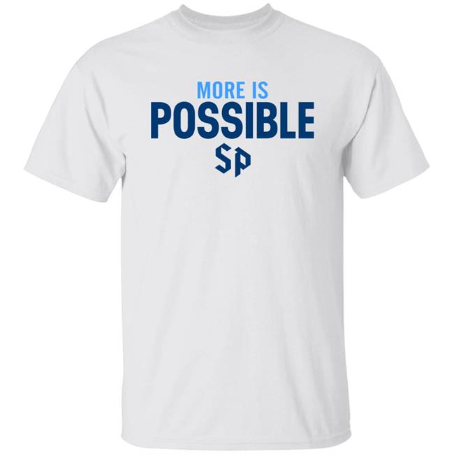More Is Possible Saint Peter's Peacocks Shirt