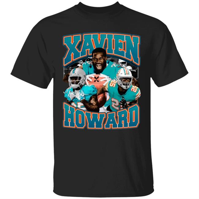 Xavien Howard X Vintage T-Shirt Dolphin Nation Xavien Howard Shirt Hoodie Sweatshirt Xavien Howard X Vintage T-Shirt Dolphin Nation Xavien Howard Shirt Hoodie Sweatshirt