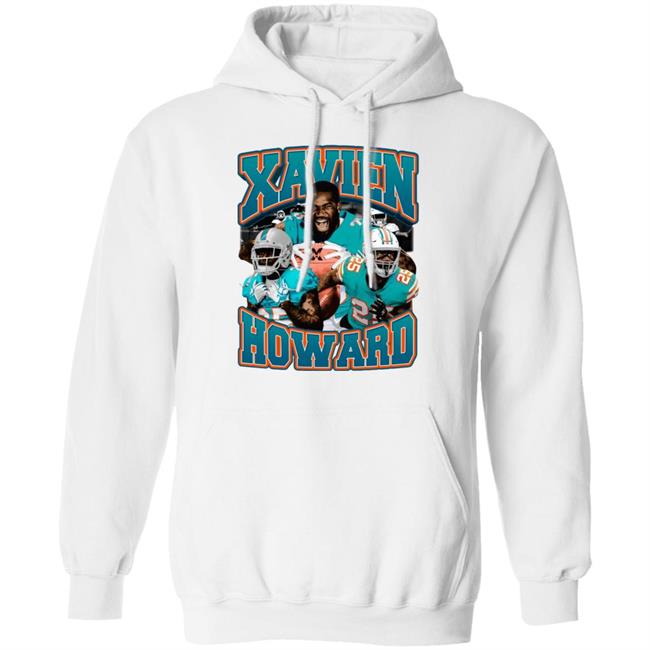 Xavien Howard X Vintage T-Shirt Dolphin Nation Xavien Howard Shirt Hoodie Sweatshirt Xavien Howard X Vintage T-Shirt Dolphin Nation Xavien Howard Shirt Hoodie Sweatshirt