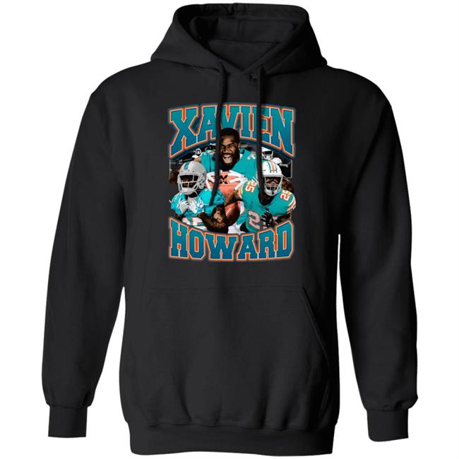Xavien Howard X Vintage T-Shirt Dolphin Nation Xavien Howard Shirt Hoodie Sweatshirt Xavien Howard X Vintage T-Shirt Dolphin Nation Xavien Howard Shirt Hoodie Sweatshirt