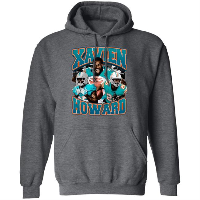 Xavien Howard X Vintage T-Shirt Dolphin Nation Xavien Howard Shirt Hoodie Sweatshirt Xavien Howard X Vintage T-Shirt Dolphin Nation Xavien Howard Shirt Hoodie Sweatshirt