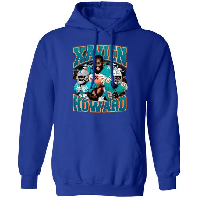 Xavien Howard X Vintage T-Shirt Dolphin Nation Xavien Howard Shirt Hoodie Sweatshirt Xavien Howard X Vintage T-Shirt Dolphin Nation Xavien Howard Shirt Hoodie Sweatshirt