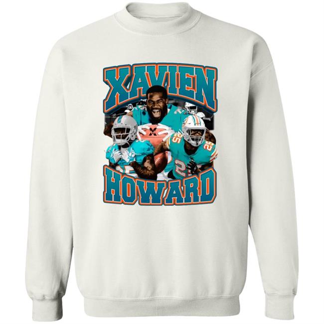 Xavien Howard X Vintage T-Shirt Dolphin Nation Xavien Howard Shirt Hoodie Sweatshirt Xavien Howard X Vintage T-Shirt Dolphin Nation Xavien Howard Shirt Hoodie Sweatshirt