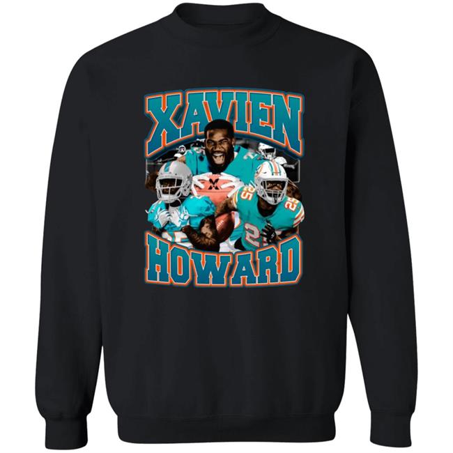 Xavien Howard X Vintage T-Shirt Dolphin Nation Xavien Howard Shirt Hoodie Sweatshirt Xavien Howard X Vintage T-Shirt Dolphin Nation Xavien Howard Shirt Hoodie Sweatshirt