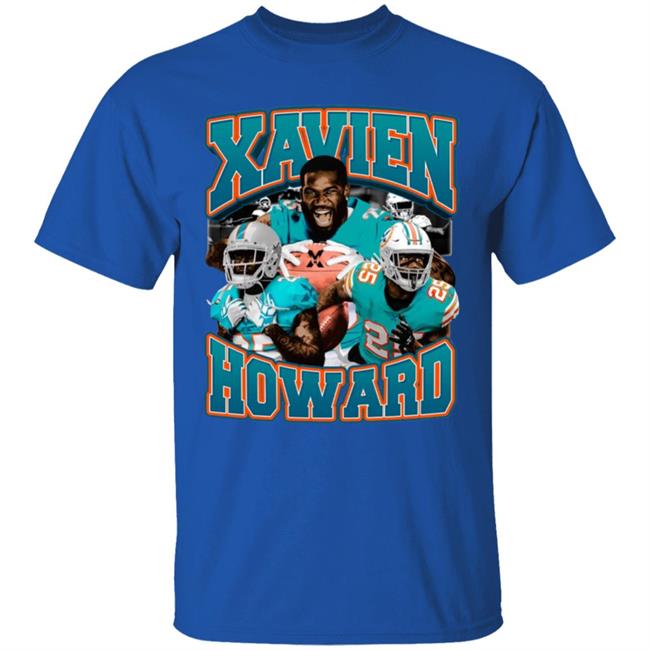 Xavien Howard X Vintage T-Shirt Dolphin Nation Xavien Howard Shirt Hoodie Sweatshirt Xavien Howard X Vintage T-Shirt Dolphin Nation Xavien Howard Shirt Hoodie Sweatshirt