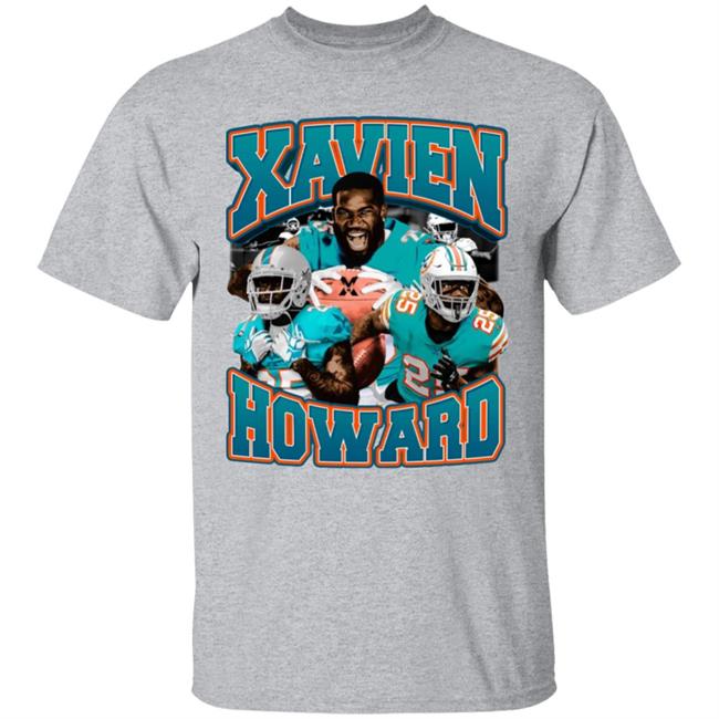 Xavien Howard X Vintage T-Shirt Dolphin Nation Xavien Howard Shirt Hoodie Sweatshirt Xavien Howard X Vintage T-Shirt Dolphin Nation Xavien Howard Shirt Hoodie Sweatshirt