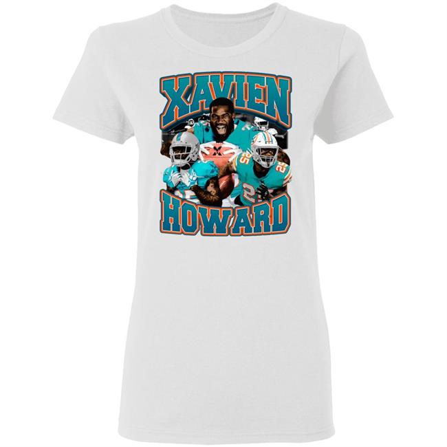 Xavien Howard X Vintage T-Shirt Dolphin Nation Xavien Howard Shirt Hoodie Sweatshirt Xavien Howard X Vintage T-Shirt Dolphin Nation Xavien Howard Shirt Hoodie Sweatshirt