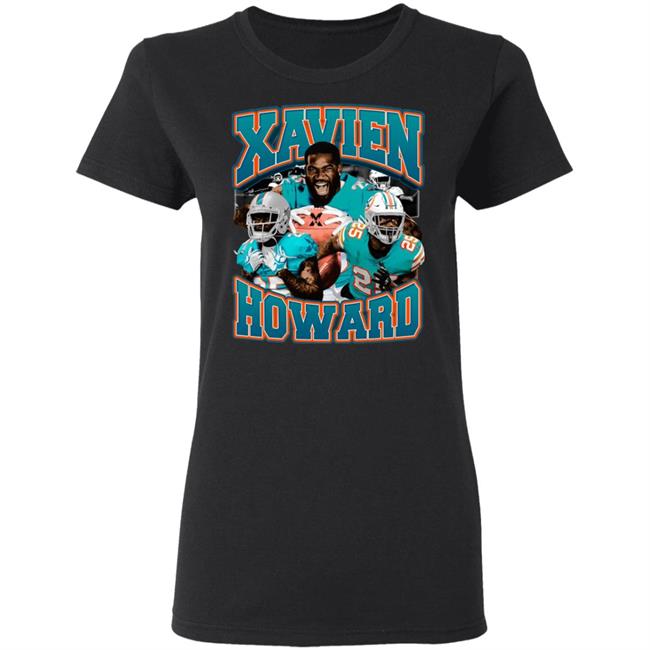 Xavien Howard X Vintage T-Shirt Dolphin Nation Xavien Howard Shirt Hoodie Sweatshirt Xavien Howard X Vintage T-Shirt Dolphin Nation Xavien Howard Shirt Hoodie Sweatshirt