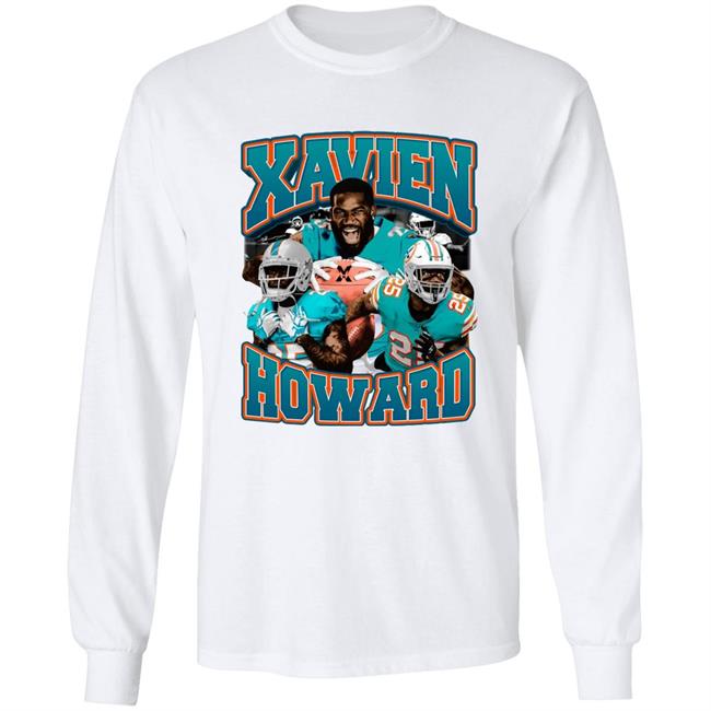 Xavien Howard X Vintage T-Shirt Dolphin Nation Xavien Howard Shirt Hoodie Sweatshirt Xavien Howard X Vintage T-Shirt Dolphin Nation Xavien Howard Shirt Hoodie Sweatshirt