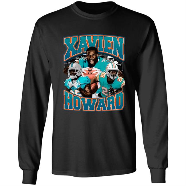 Xavien Howard X Vintage T-Shirt Dolphin Nation Xavien Howard Shirt Hoodie Sweatshirt Xavien Howard X Vintage T-Shirt Dolphin Nation Xavien Howard Shirt Hoodie Sweatshirt