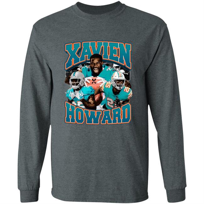 Xavien Howard X Vintage T-Shirt Dolphin Nation Xavien Howard Shirt Hoodie Sweatshirt Xavien Howard X Vintage T-Shirt Dolphin Nation Xavien Howard Shirt Hoodie Sweatshirt