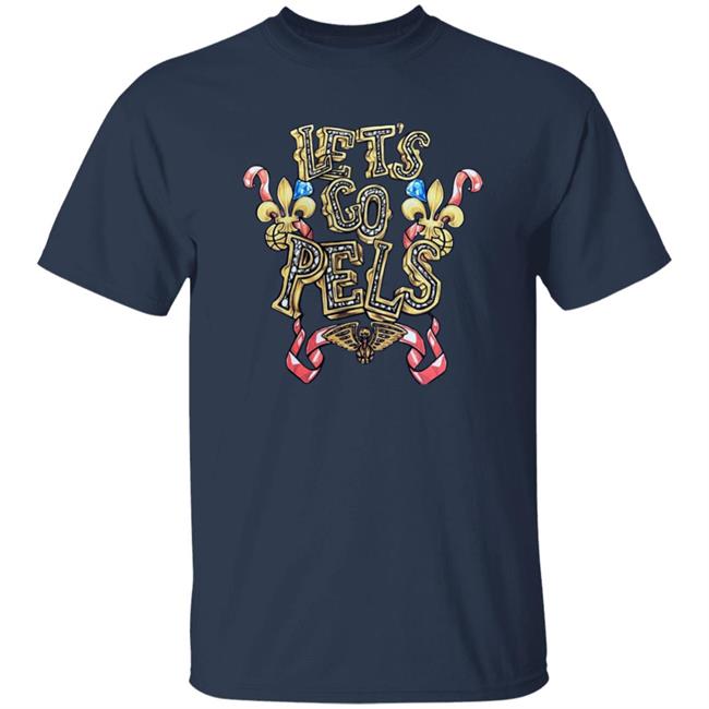 Let's Go Pels Shirt Jacq Francois X New Orleans Pelicans Fans Will Receive A Special Edition Shirt