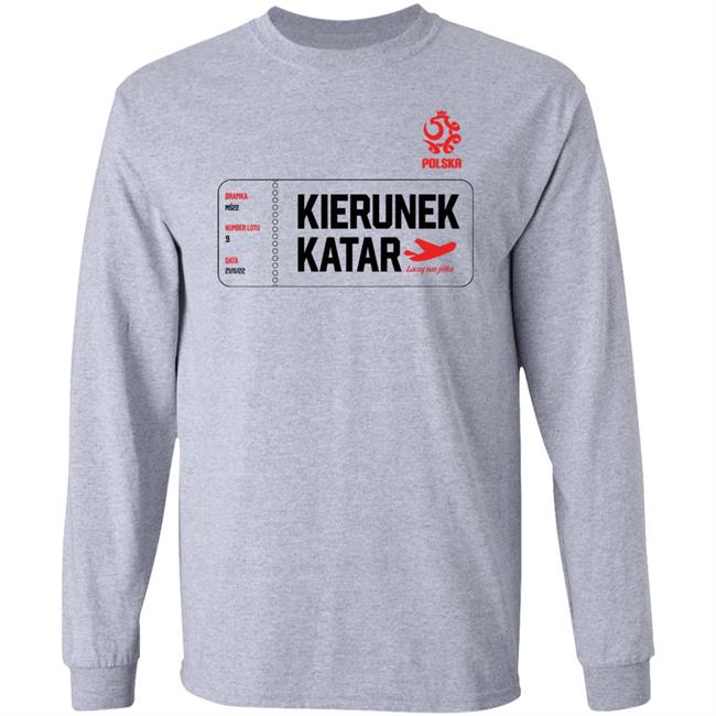 Kierunek Katar Shirt Ruslan Malinovskyi Kierunek Katar Shirt Ruslan Malinovskyi
