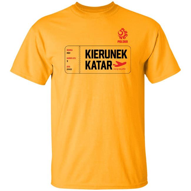 Kierunek Katar Shirt Ruslan Malinovskyi Kierunek Katar Shirt Ruslan Malinovskyi