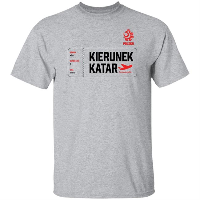 Kierunek Katar Shirt Ruslan Malinovskyi Kierunek Katar Shirt Ruslan Malinovskyi