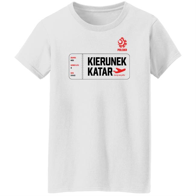 Kierunek Katar Shirt Ruslan Malinovskyi Kierunek Katar Shirt Ruslan Malinovskyi