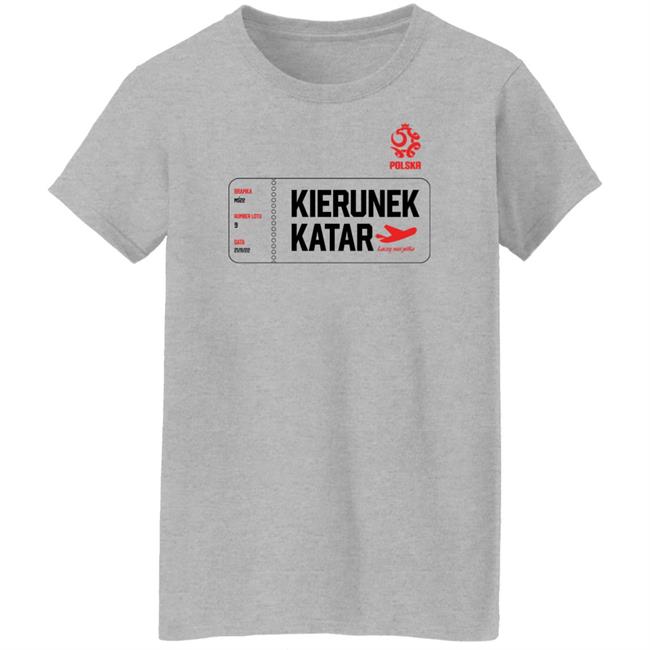 Kierunek Katar Shirt Ruslan Malinovskyi Kierunek Katar Shirt Ruslan Malinovskyi
