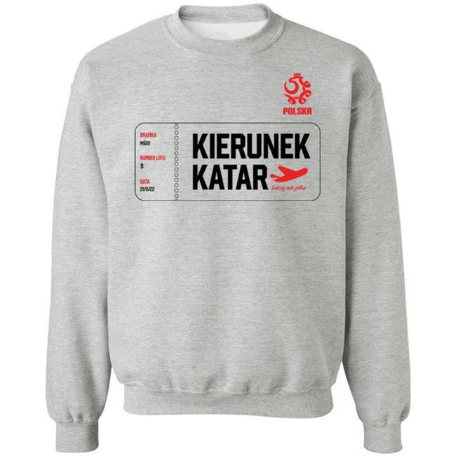 Kierunek Katar Shirt Ruslan Malinovskyi Kierunek Katar Shirt Ruslan Malinovskyi