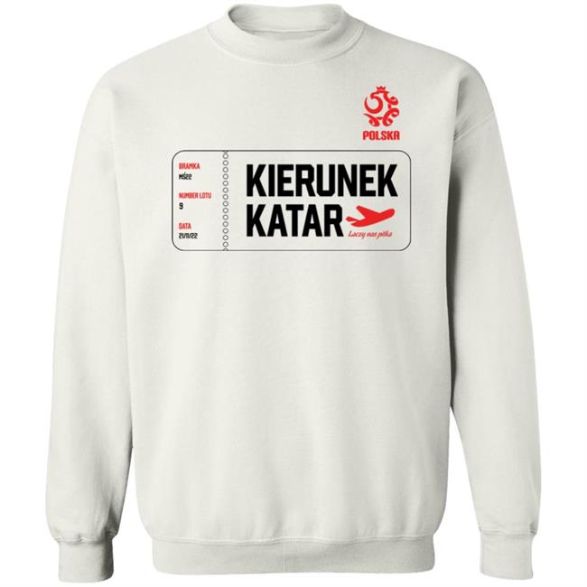 Kierunek Katar Shirt Ruslan Malinovskyi Kierunek Katar Shirt Ruslan Malinovskyi