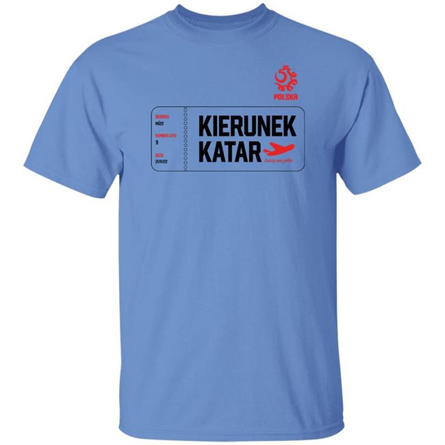 Kierunek Katar Shirt Ruslan Malinovskyi Kierunek Katar Shirt Ruslan Malinovskyi