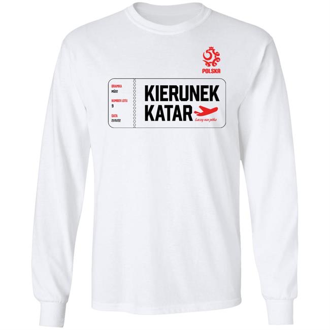 Kierunek Katar Shirt Ruslan Malinovskyi Kierunek Katar Shirt Ruslan Malinovskyi